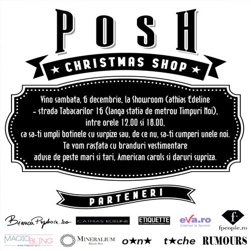 Posh Christmas Shop