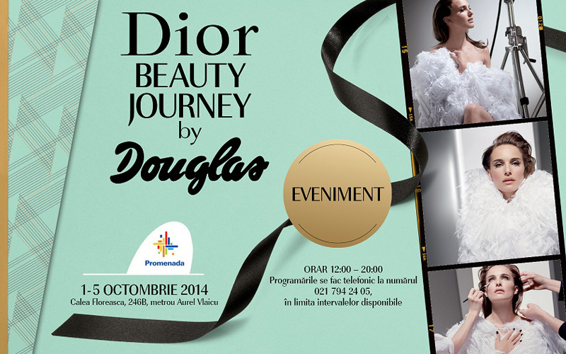 Dior Beauty Journey by Douglas